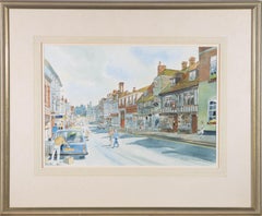 Vintage Chris Rooke (1912-2009) - Signed 1989 Watercolour, Battle, Sussex