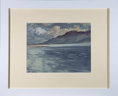 Used Patric Stevenson PPRUA (1909-1983) - 20th Century Watercolour, Seascape