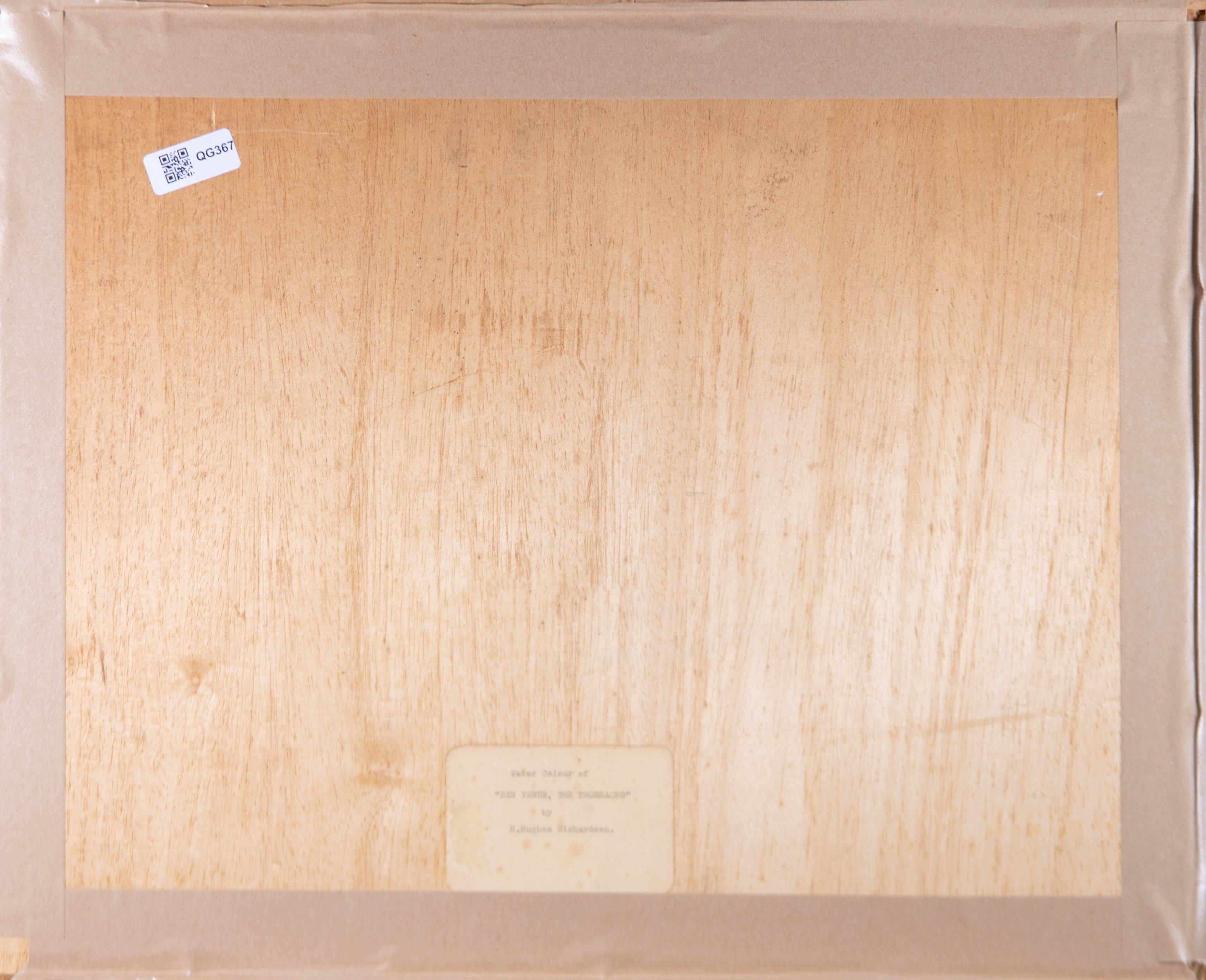 Herbert Henry Hughes Richardson (1882-1964) - Aquarelle, Ben Venue 3