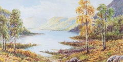 G. Hayes - Signed & Framed Mid 20th Century Watercolour, Autumnal Views