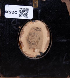 Early 19th Century Watercolour - Portrait Of Mrs Powell