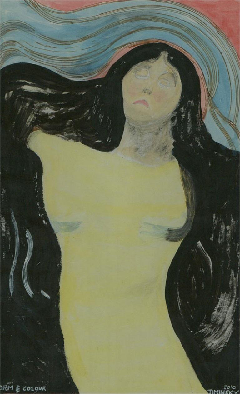 Jiminsky - 2010 Watercolour, Form And Colour For Sale 1