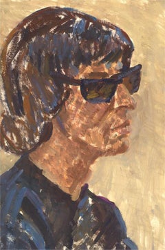 Joyce Moore - Contemporary Gouache, Sunglasses