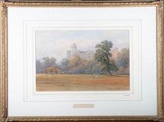 Nathaniel Everett Green FRAS (1823-1899) - 1882 Watercolour, Windsor Castle