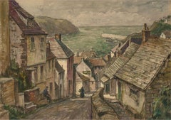 Henry Samuel Merritt (1884-1963) - Early 20th Century Watercolour, Port Isaac