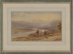 Vintage Arthur Tucker RBA (1864-1929) - Early 20th Century Watercolour, Traveller's Rest