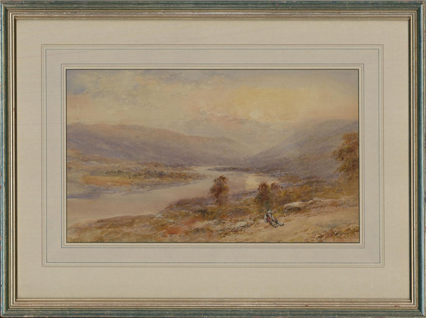 Arthur Tucker RBA (1864-1929) - Early 20th Century Watercolour, Traveller's Rest For Sale 2
