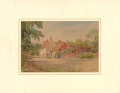 Thomas N. Tyndale (1860-1930) - Late 19th Century Watercolour, Country Cottages