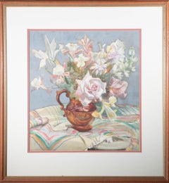 A. Dorothy Cohen (1887-1960) - Mid 20th Century Watercolour, Flower Vase