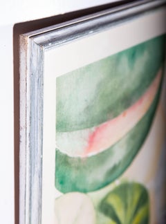 Sophie Carrdus - Zeitgenössisches Aquarell, Spaß- Melonen