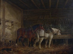 After Benjamin Zoble (1762-1830) -Late 19thC Watercolour, Feeding At The Trough