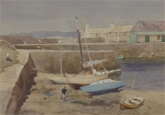 Kenneth Brookes (1897-1974) - Mid 20th Century Watercolour, Low Tide