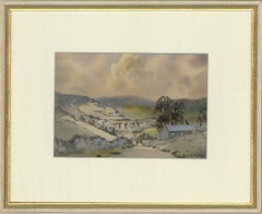 Ebenezer J. W. Prior (1914-1988) - 20th Century Watercolour, Malham Cove