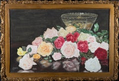 Manteaux Katharine - 1914 Aquarelle, Roses d'automne