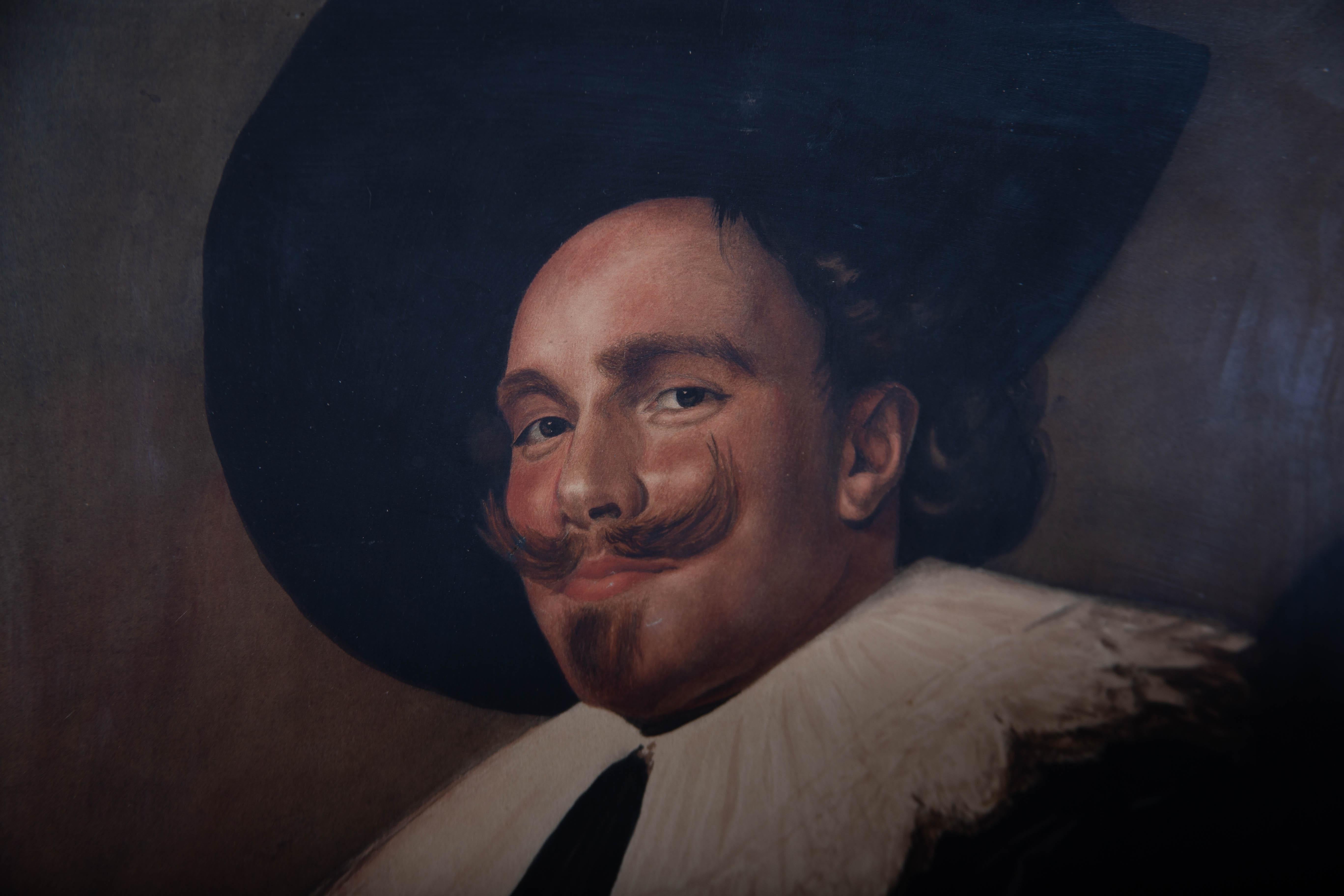 H. J. Birchall after Frans Hals - Early 20thC Watercolour, The Laughing Cavalier 4