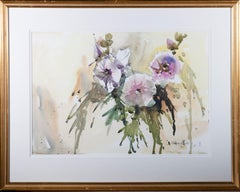 2006 Aquarell-Gartenblumen