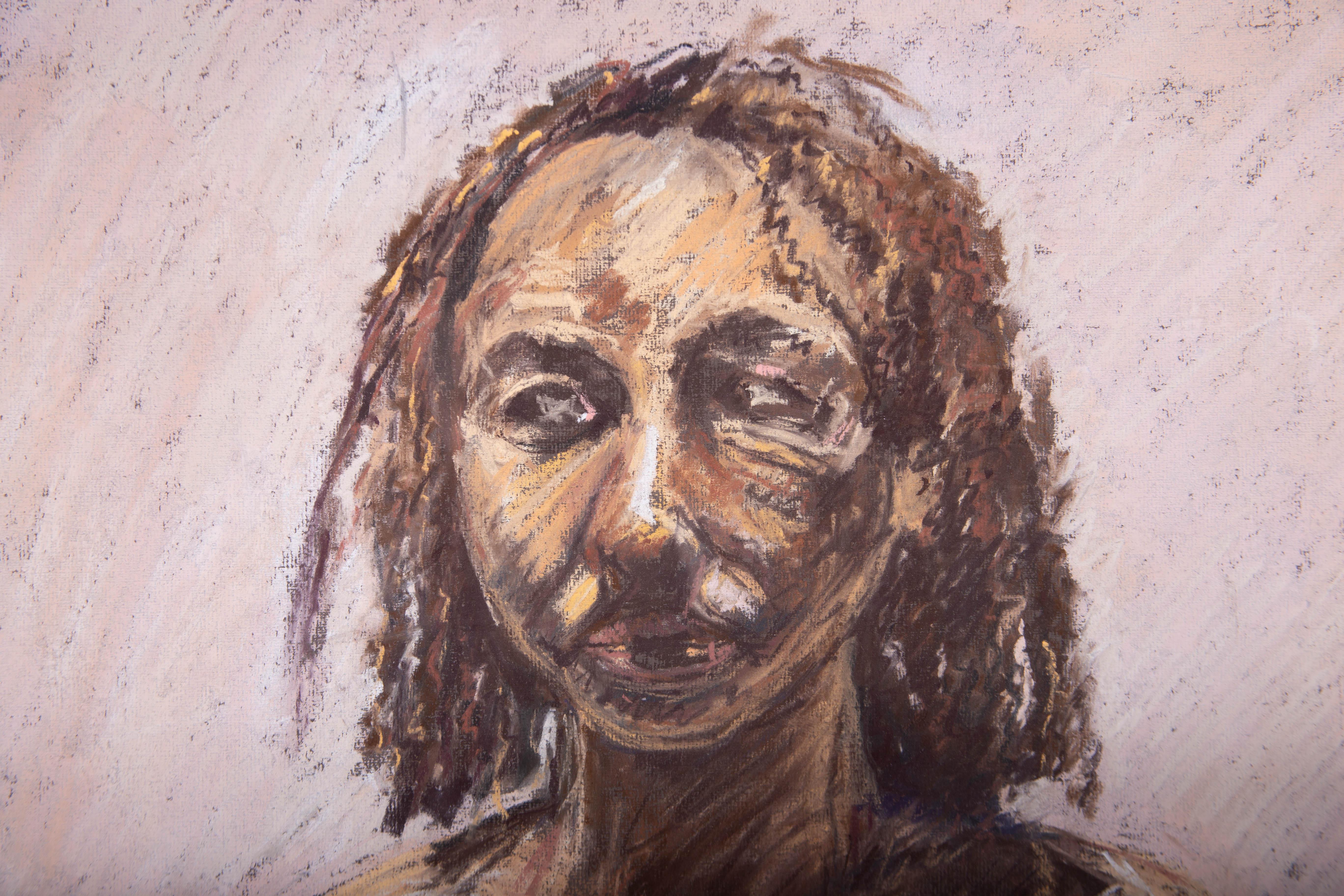 D.J. Long - 2006 Pastel, Female Nude For Sale 3