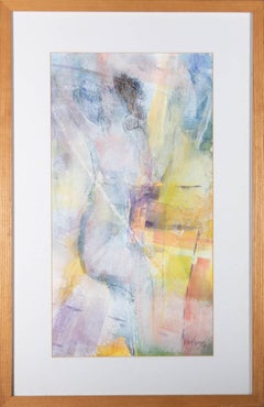 Steve Slim (b.1953) - Contemporary Watercolour, Dancing Girl I