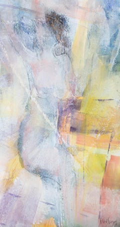 Steve Slim (b.1953) - Contemporary Watercolour, Dancing Girl I