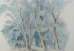 Mid 19th Century Watercolour - Forest Seclusion