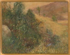 Vintage James Hamilton Mackenzie ARSA (1875-1926) - Watercolour, Landscape View
