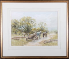 Christopher Jarvis - Aquarelle du 20e siècle, Une lourde perle