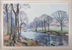 Walter Cecil Horsnell (1911-1997) - Mid 20th Century Watercolour, River Wharfe