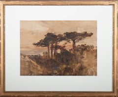 Attrib. Charles Branwhite (1817-1880) - 19th Century Watercolour, Leafy Canopy