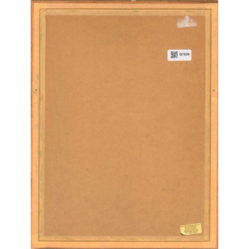 P. Bedecy - Acuarela firmada 1926, Market Street en venta 2