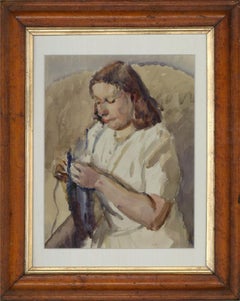 Dorothy Hepworth (1894-1978) - Mid 20th Century Watercolour, Sonya Redway