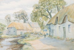 Emily Weaver - 1929 Watercolour, Sutton Poyntz