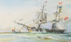 Peter Whittock - 1993 Watercolour, Earl of Carlisle