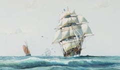 Peter Whittock - 1995 Watercolour, China Teas