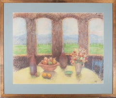 Marika Eversfield (1914-2014) - 20th Century Pastel, Verona Still Life