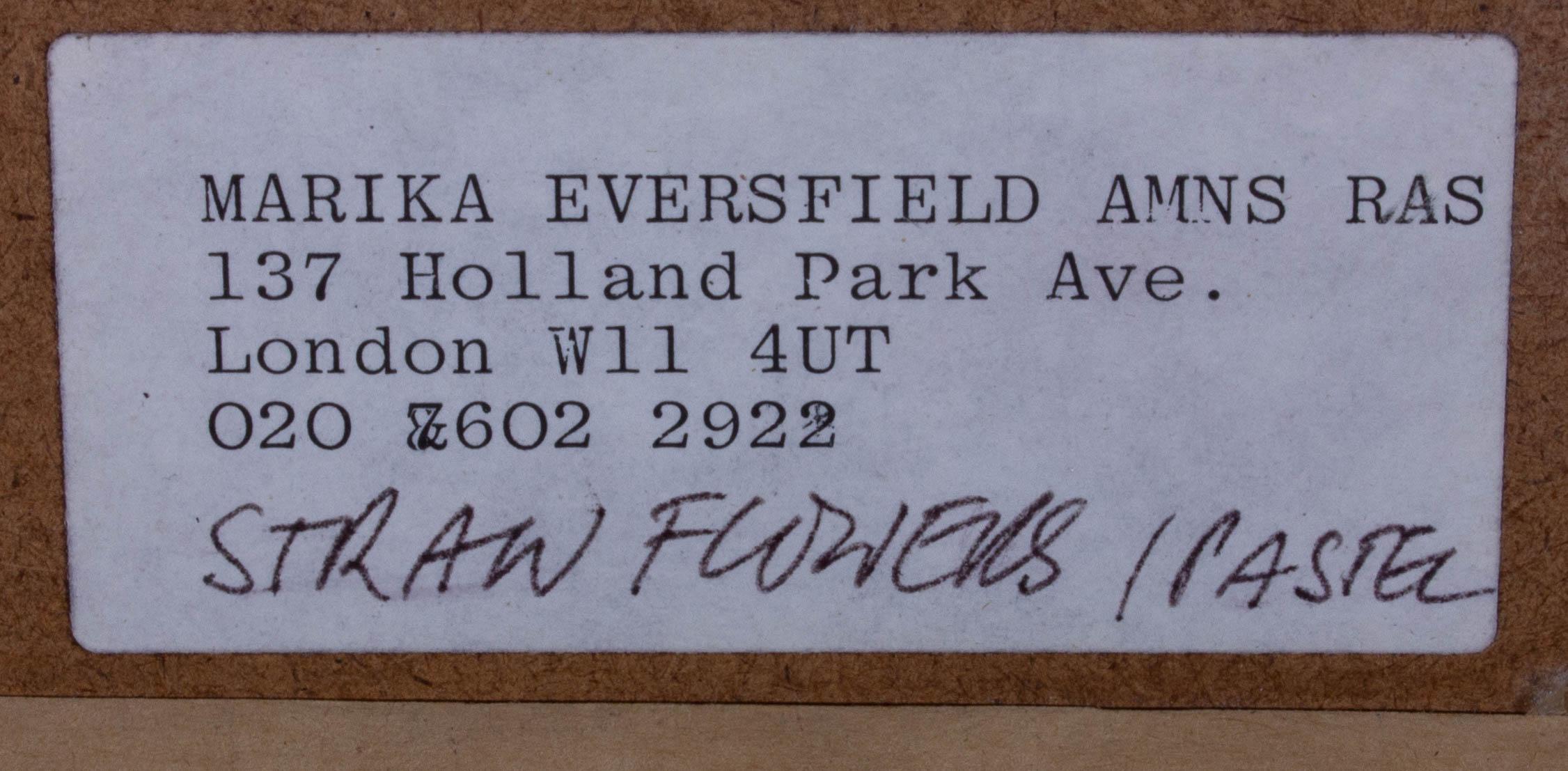 Marika Eversfield (1914-2014) – Pastell, Obst und Blumen des 20. Jahrhunderts im Angebot 3