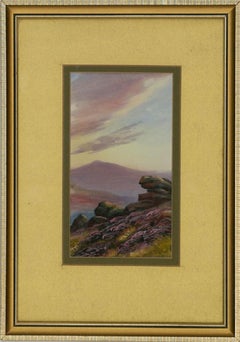 Garman Morris Avondale - Début du 20e siècle Gouache, Trio de scènes des Highlands