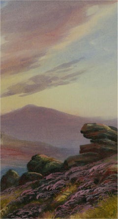 Garman Morris Avondale - Early 20th Century Gouache, Trio of Highland Scenes