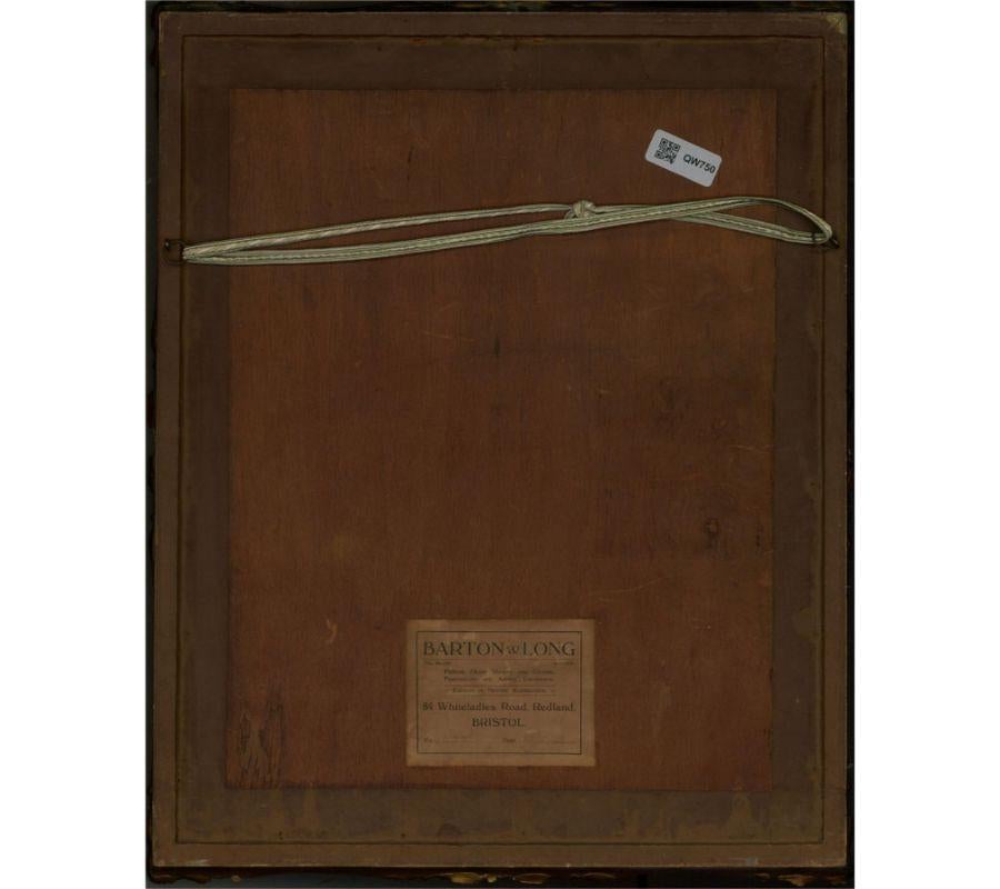 George Gatcombe (fl.1887-1897) – Aquarell des späten 19. Jahrhunderts, Französische Schönheit im Angebot 2