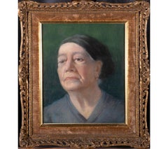 Kalle - Femme hongroise au pastel du XXe siècle