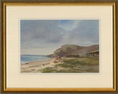 Ashton Cannell (1927-1994) - Aquarelle du 20e siècle, Isle Of Mann
