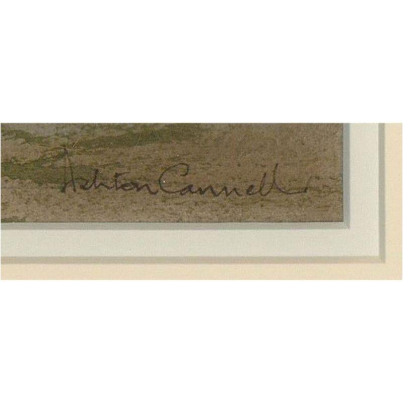Ashton Cannell (1927-1994) - 20th Century Watercolour, Isle Of Mann 2