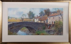 Arthur Netherwood (1864-1930) - Acquerello, Hebden, North Yorkshire