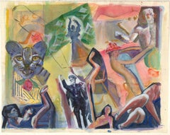 Susan Paine - Contemporary Watercolour, Inside The Artist's Mind