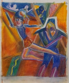 Susan Paine - Pastello del XX secolo, Gli artisti del circo