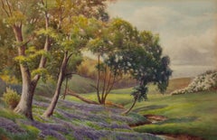J. L. Barker - Early 20th Century Watercolour, Shoreton Woods