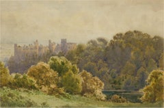 Herbert George (b.1863) - Early 20th Century Watercolour, Arundel Castle