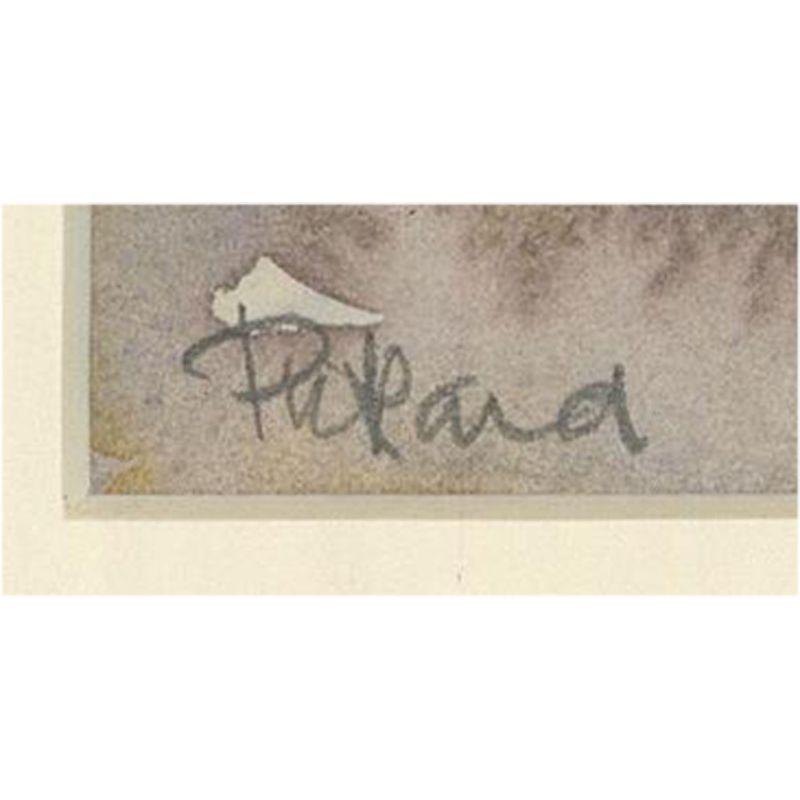Ina Pickard - Zeitgenössisches Aquarell, rote, rote Rosen 3