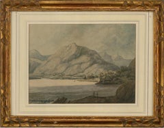 Early 19th Century Watercolour - Loch Long