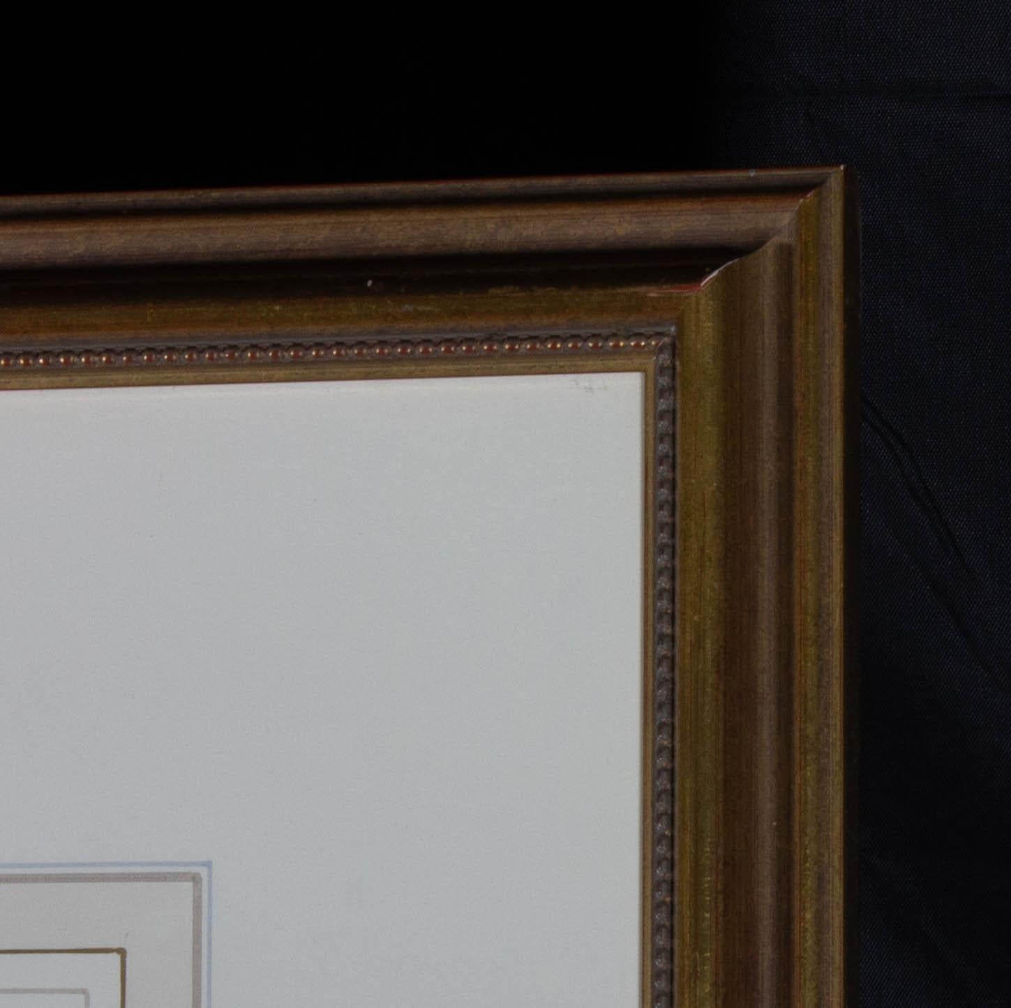 H. Turner - Aquarell des späten 19. Jahrhunderts, Französische Fischer im Angebot 4