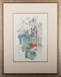 Shirley Trevena RI (b.1940) - Contemporary Pastel, Still Life